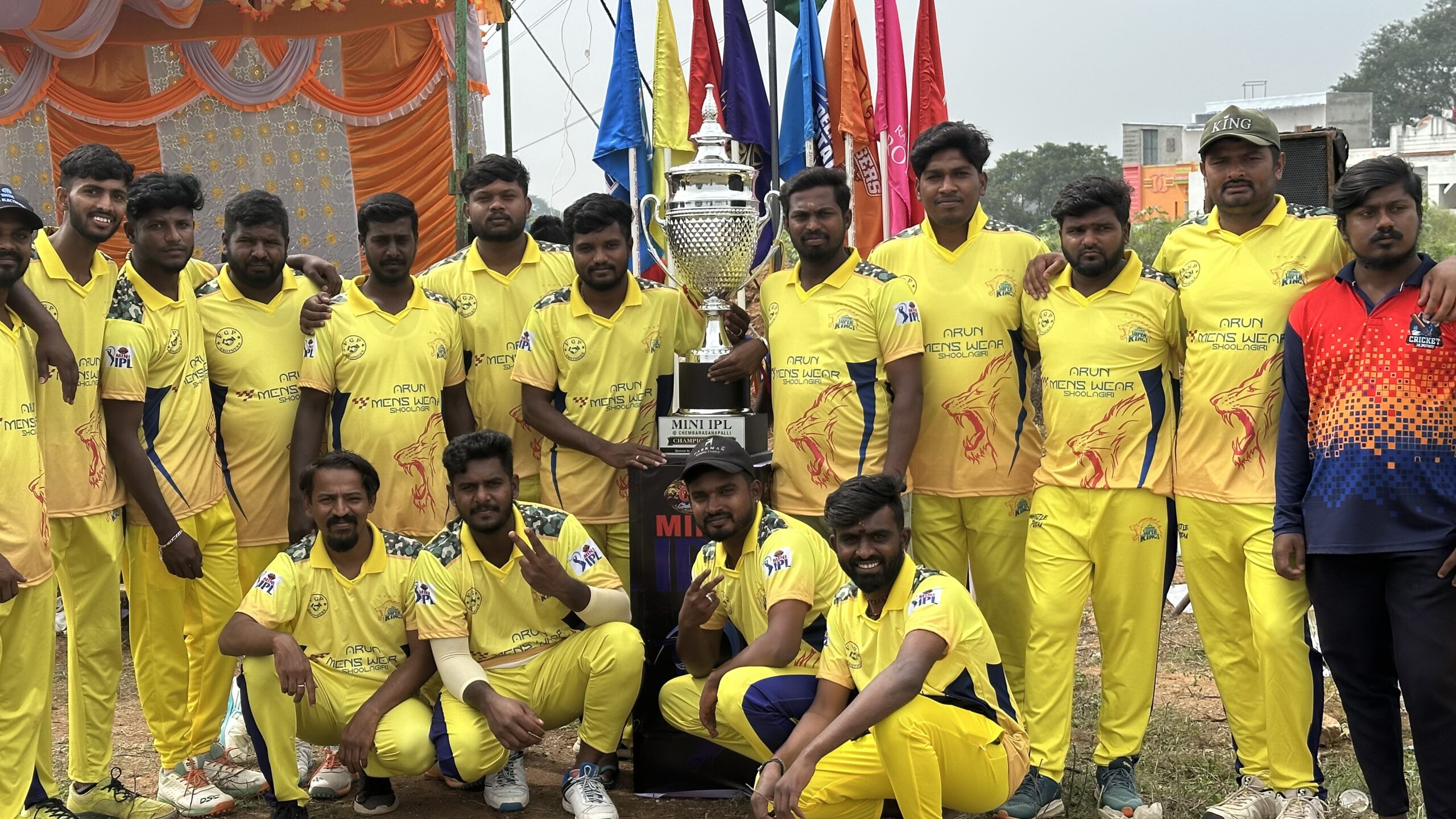 Image gallery marquee