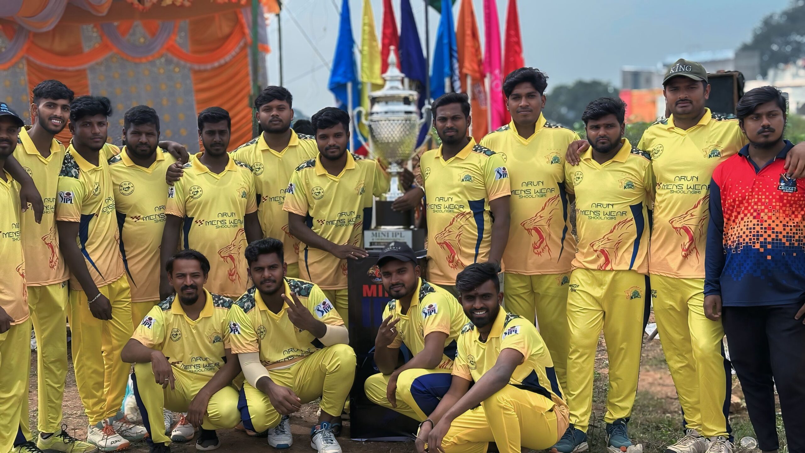 Image gallery marquee