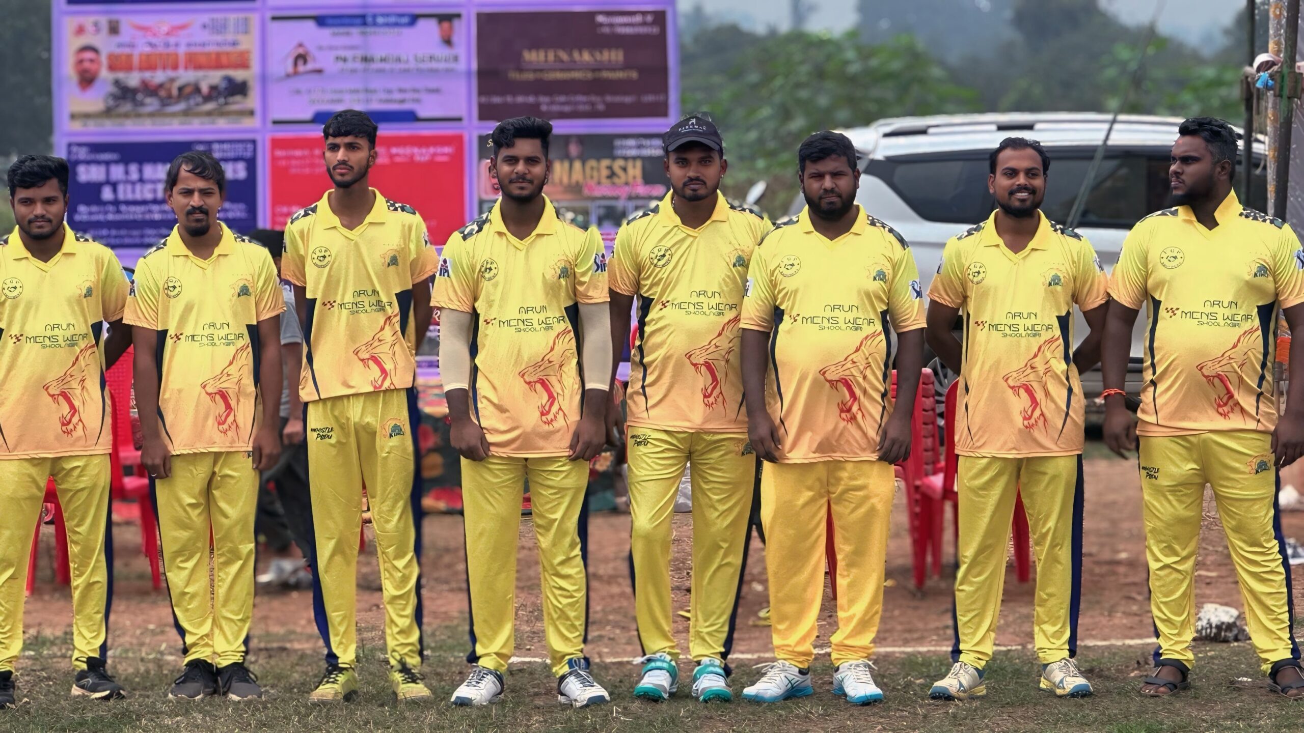 Image gallery marquee