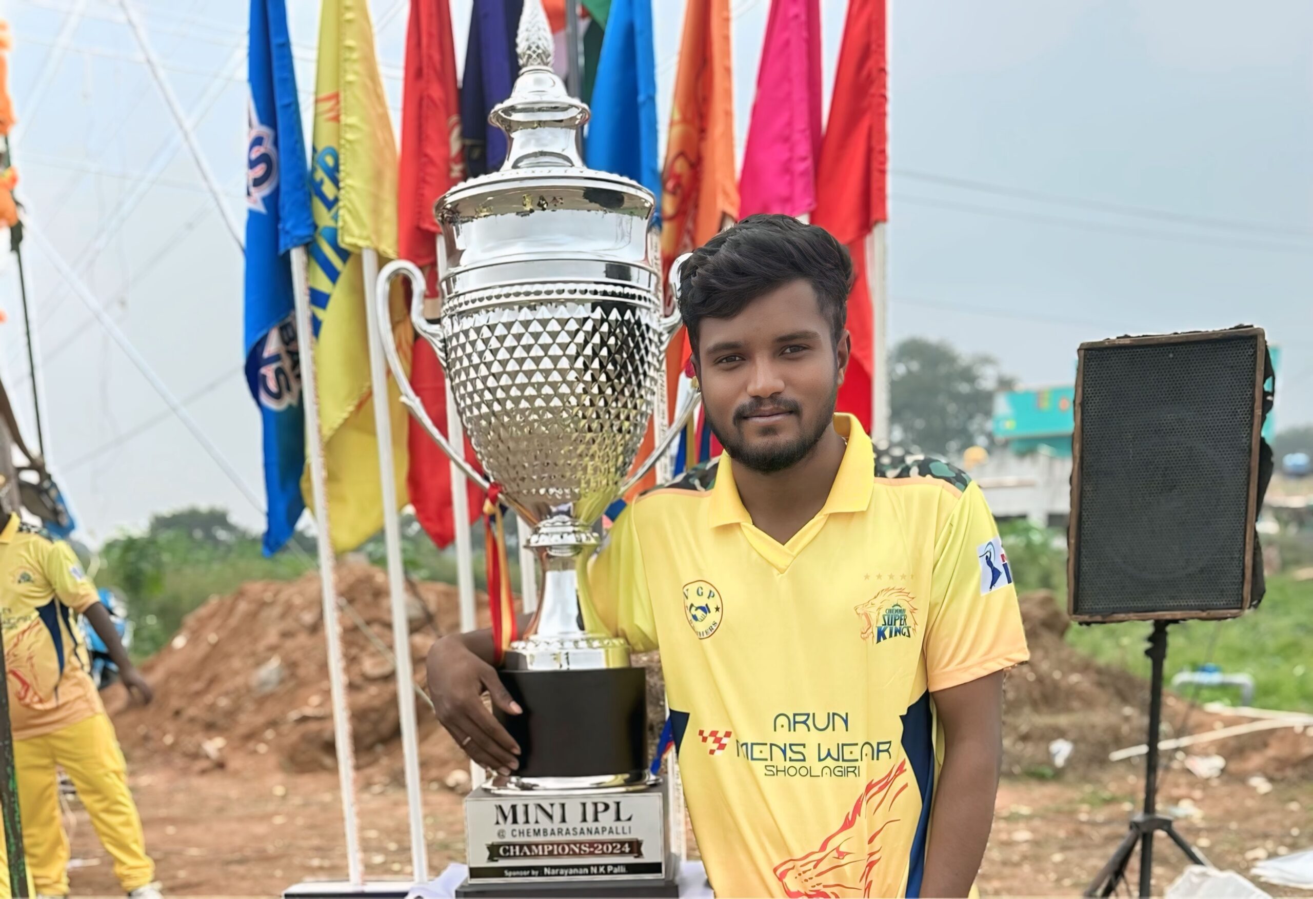 Image gallery marquee