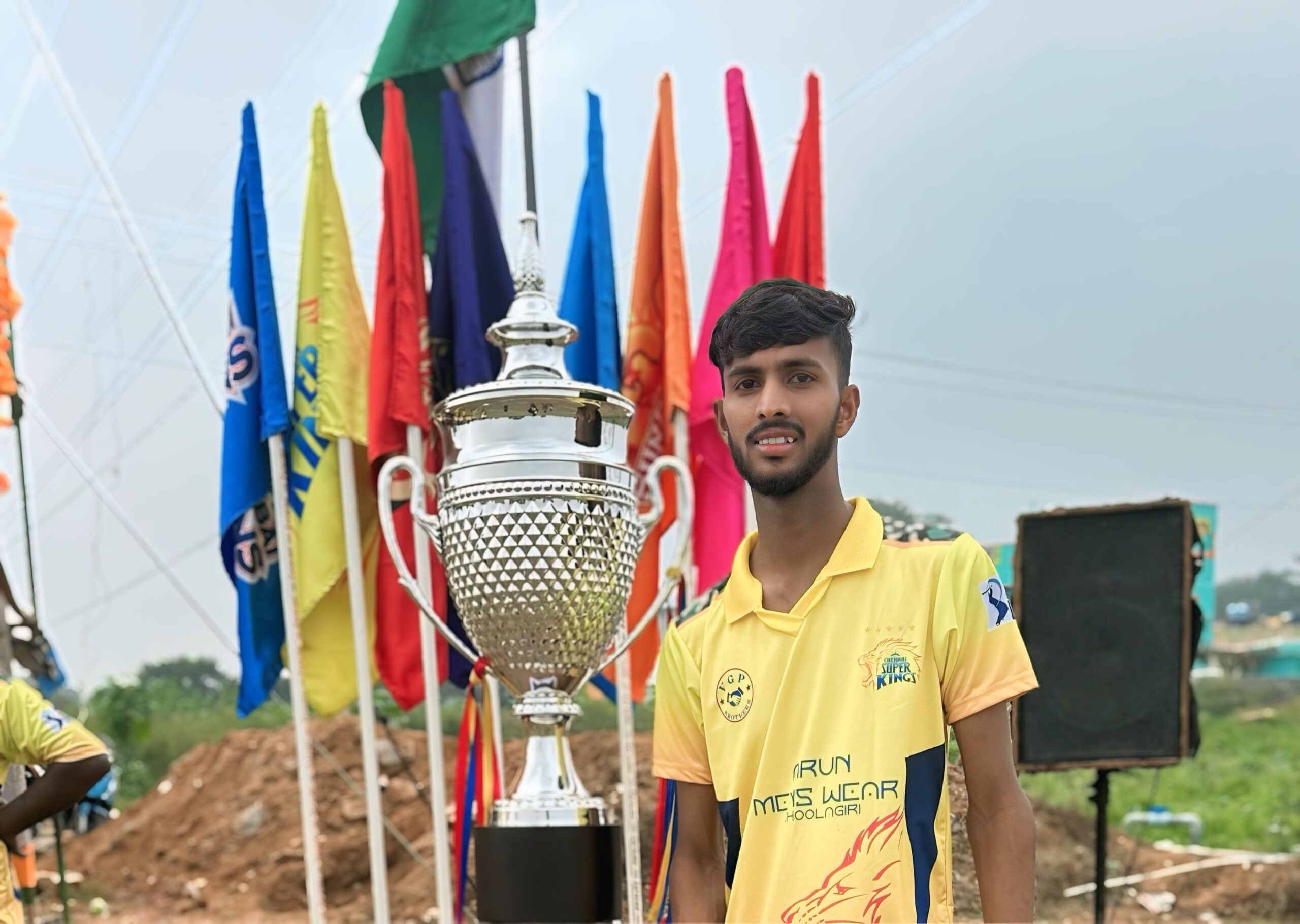 Image gallery marquee