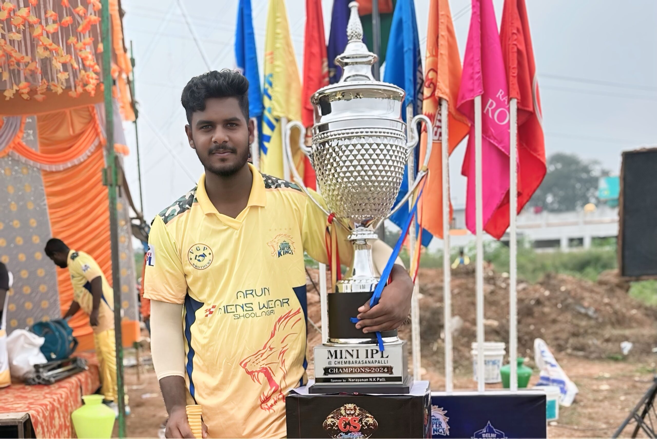 Image gallery marquee